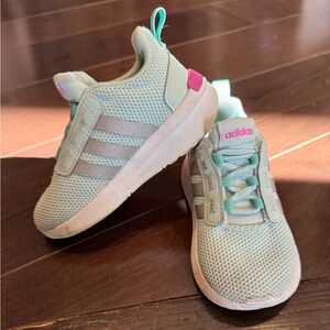Adidas Kids' Sneakers in Mint and Pink